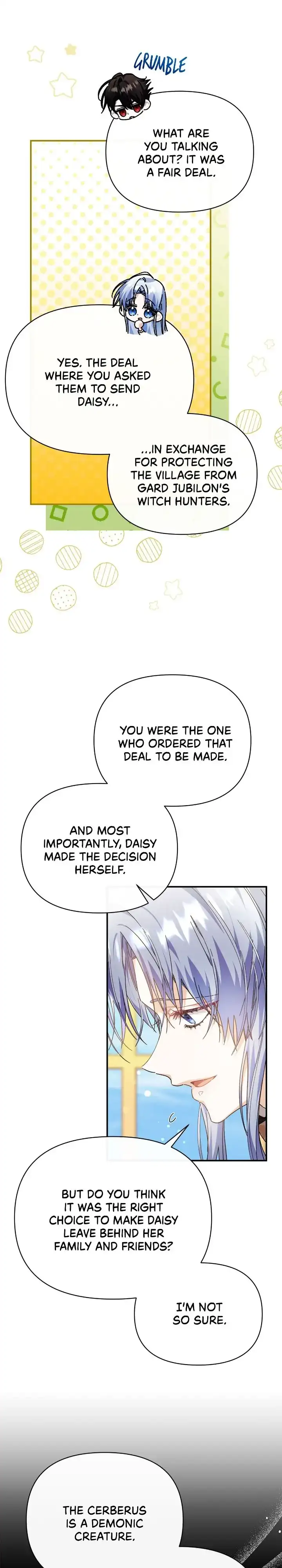 When the Witch’s Daughter Lifts the Male Lead’s Curse Chapter 55 112 09