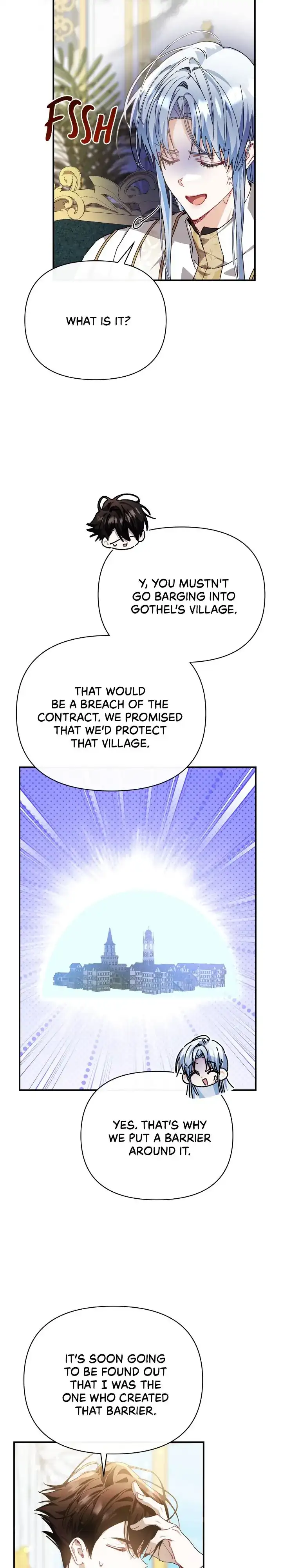 When the Witch’s Daughter Lifts the Male Lead’s Curse Chapter 55 117 14