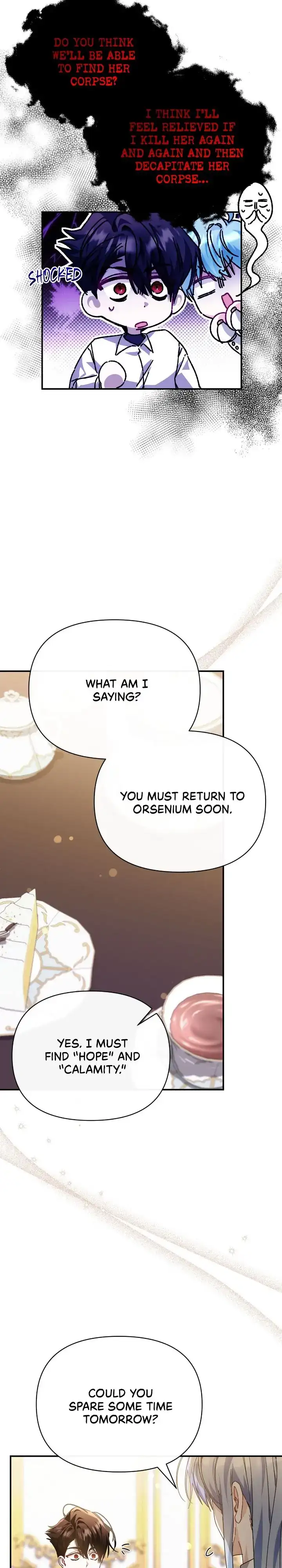 When the Witch’s Daughter Lifts the Male Lead’s Curse Chapter 55 122 19