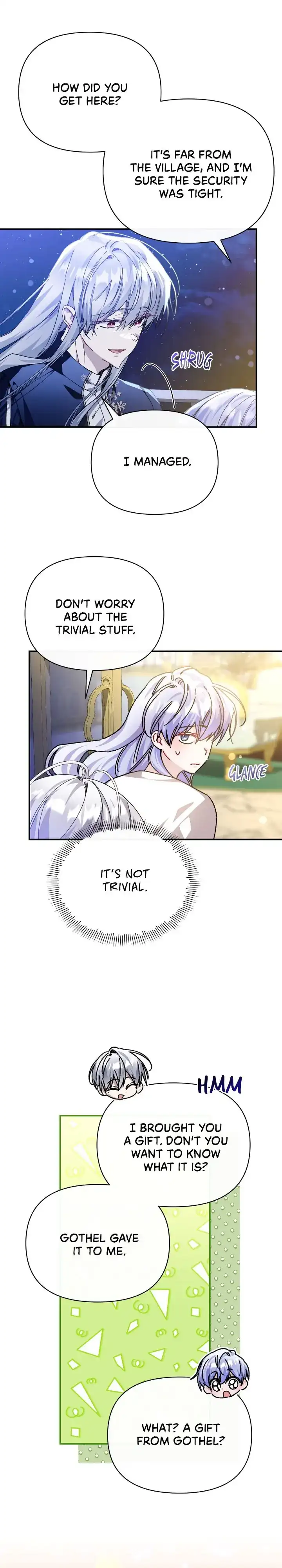 When the Witch’s Daughter Lifts the Male Lead’s Curse Chapter 55 129 26