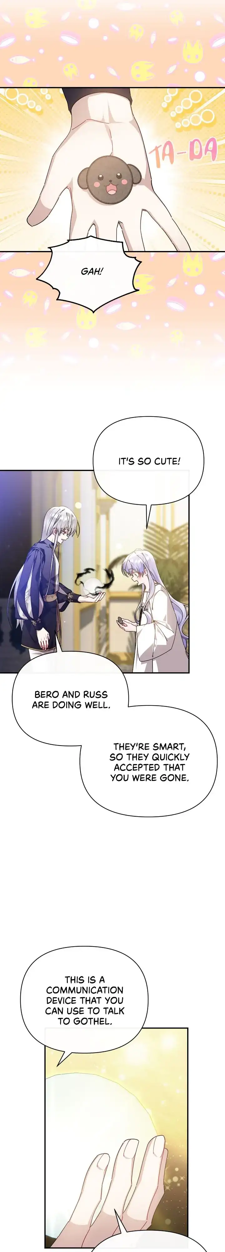 When the Witch’s Daughter Lifts the Male Lead’s Curse Chapter 55 130 27