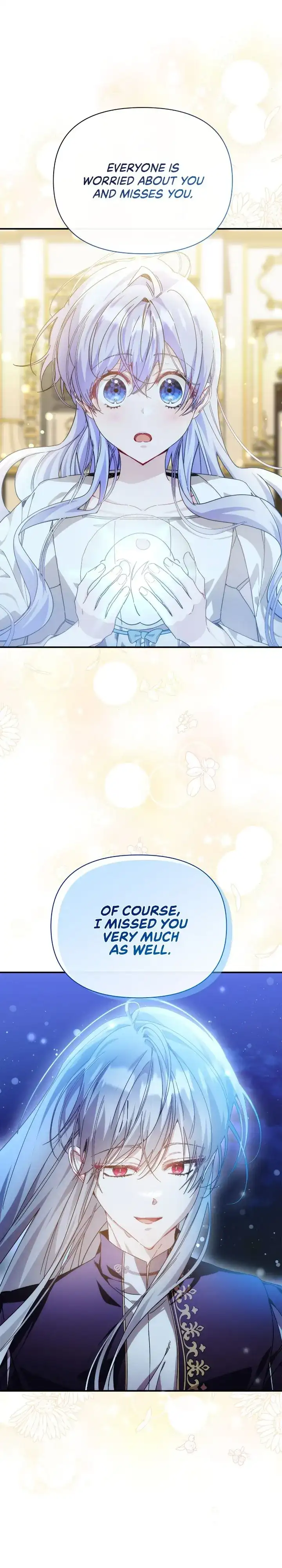 When the Witch’s Daughter Lifts the Male Lead’s Curse Chapter 55 132 29