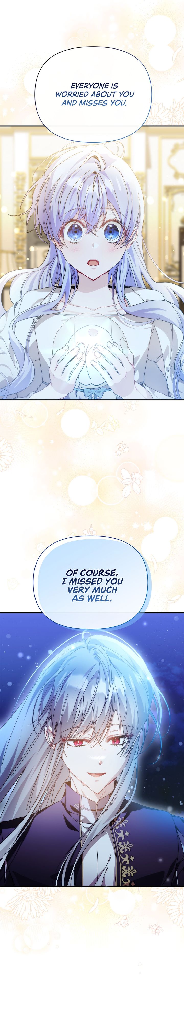 When the Witch’s Daughter Lifts the Male Lead’s Curse Chapter 56 98 01