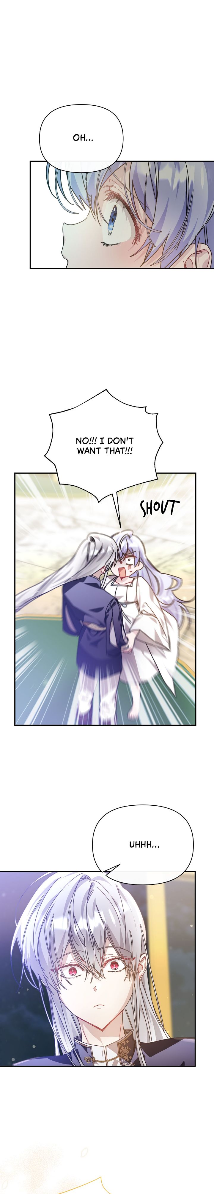 When the Witch’s Daughter Lifts the Male Lead’s Curse Chapter 56 107 10