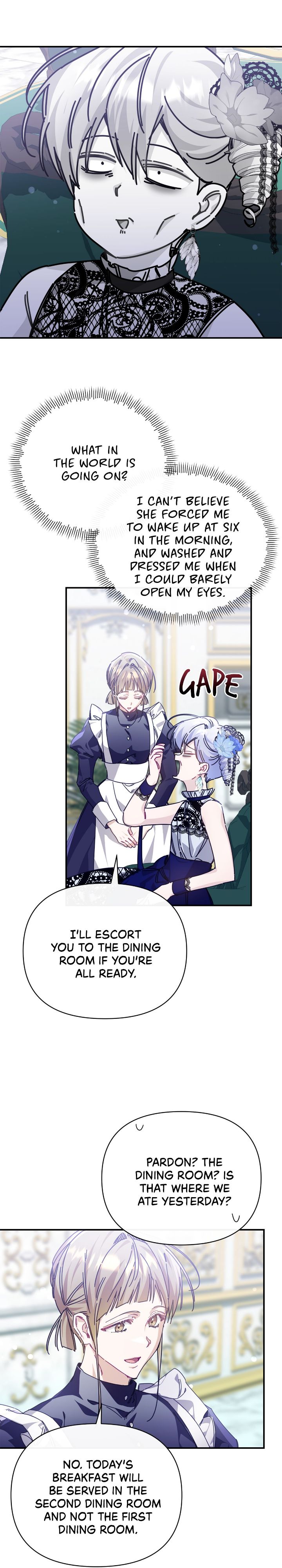 When the Witch’s Daughter Lifts the Male Lead’s Curse Chapter 56 111 14
