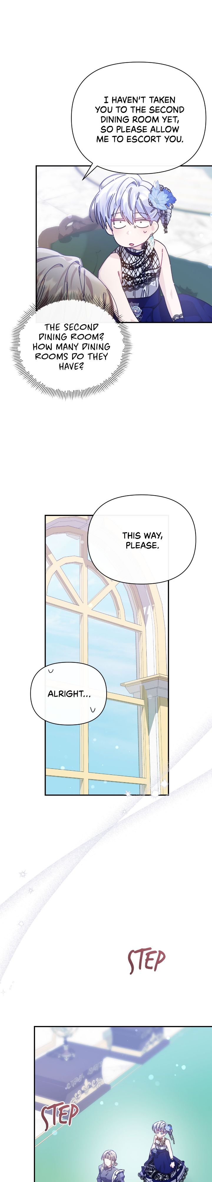 When the Witch’s Daughter Lifts the Male Lead’s Curse Chapter 56 112 15