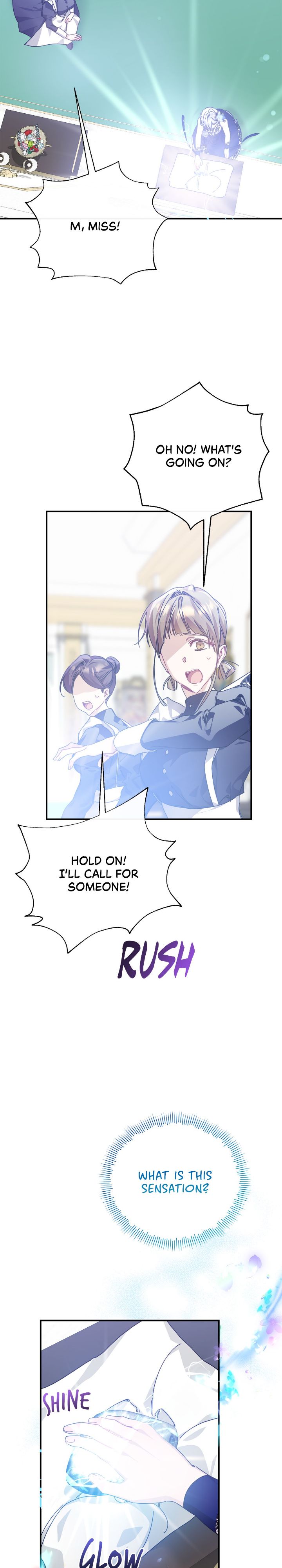 When the Witch’s Daughter Lifts the Male Lead’s Curse Chapter 56 116 19