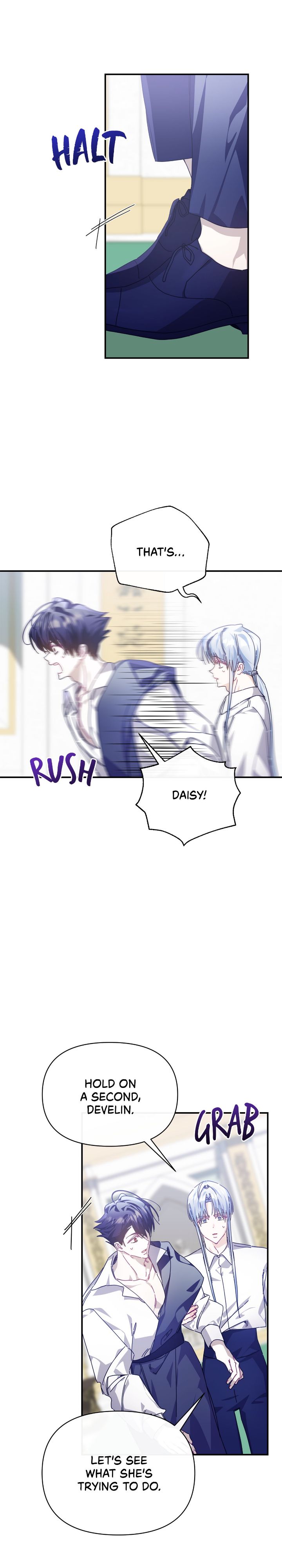 When the Witch’s Daughter Lifts the Male Lead’s Curse Chapter 56 119 22