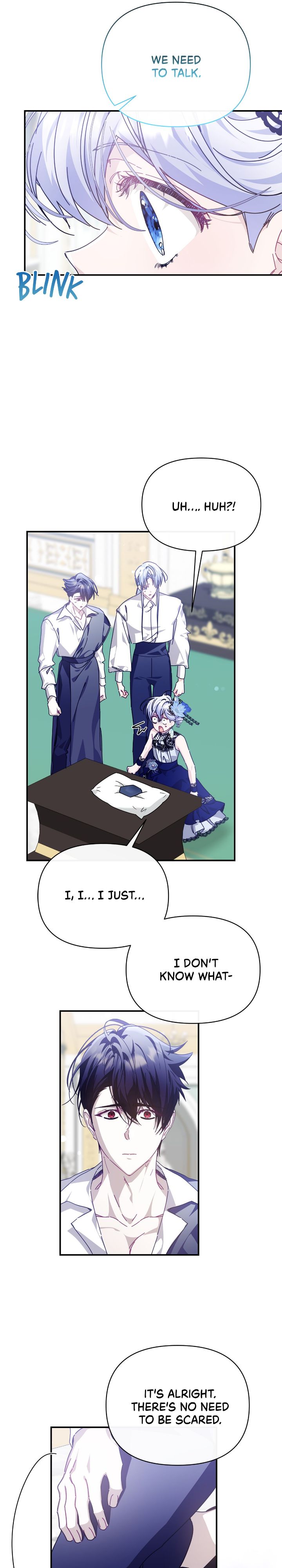 When the Witch’s Daughter Lifts the Male Lead’s Curse Chapter 56 124 27