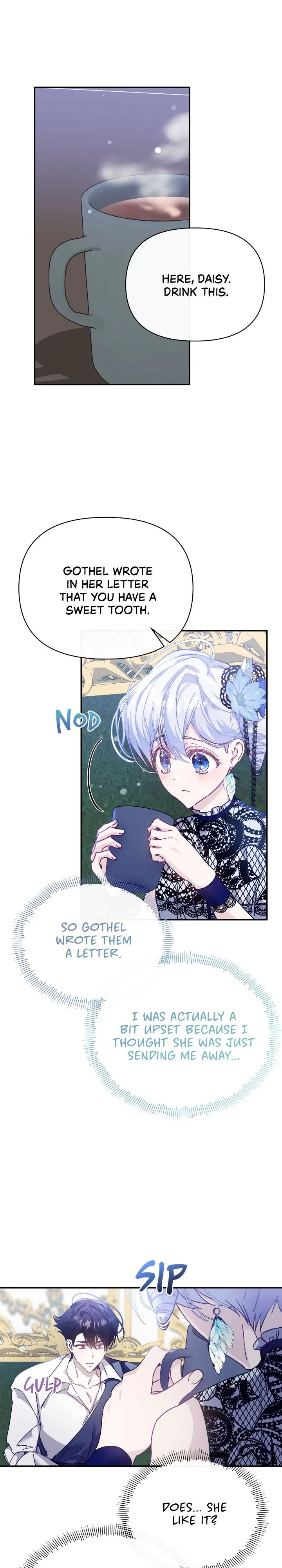 When the Witch’s Daughter Lifts the Male Lead’s Curse Chapter 57 98 01