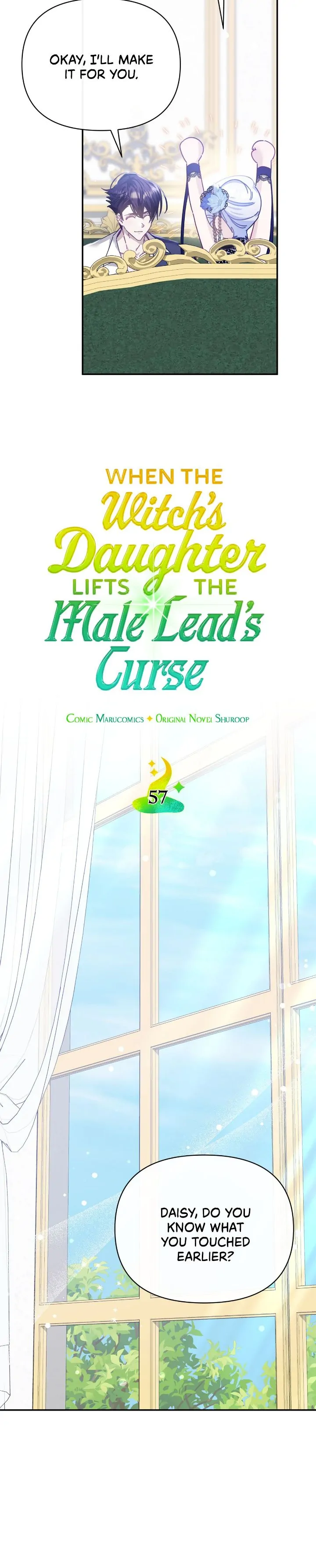 When the Witch’s Daughter Lifts the Male Lead’s Curse Chapter 57 103 06