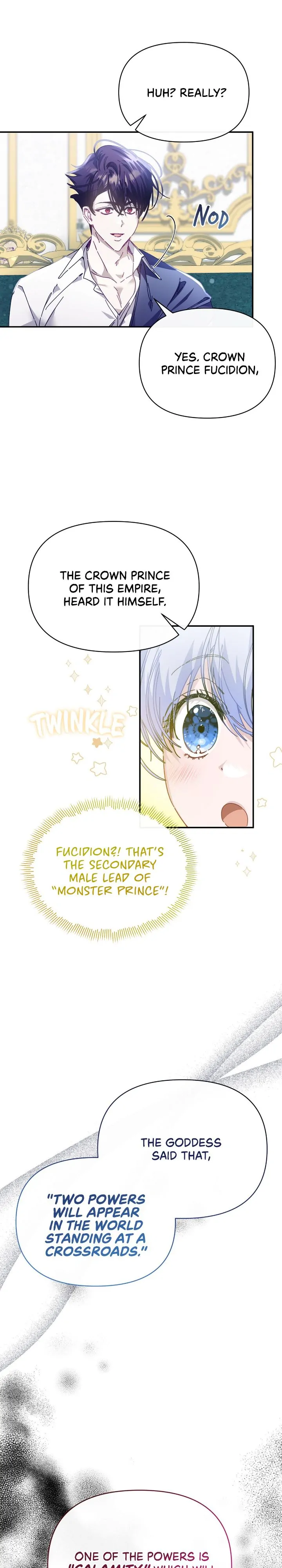 When the Witch’s Daughter Lifts the Male Lead’s Curse Chapter 57 106 09