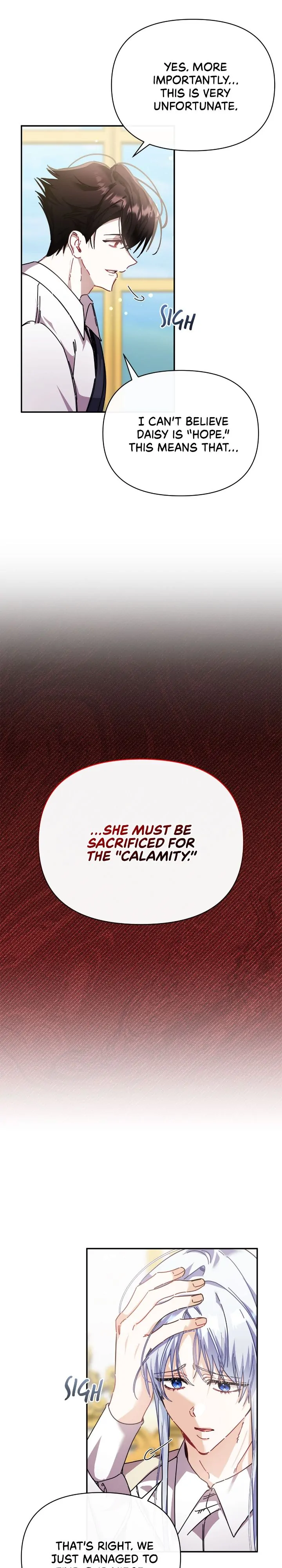 When the Witch’s Daughter Lifts the Male Lead’s Curse Chapter 57 114 17