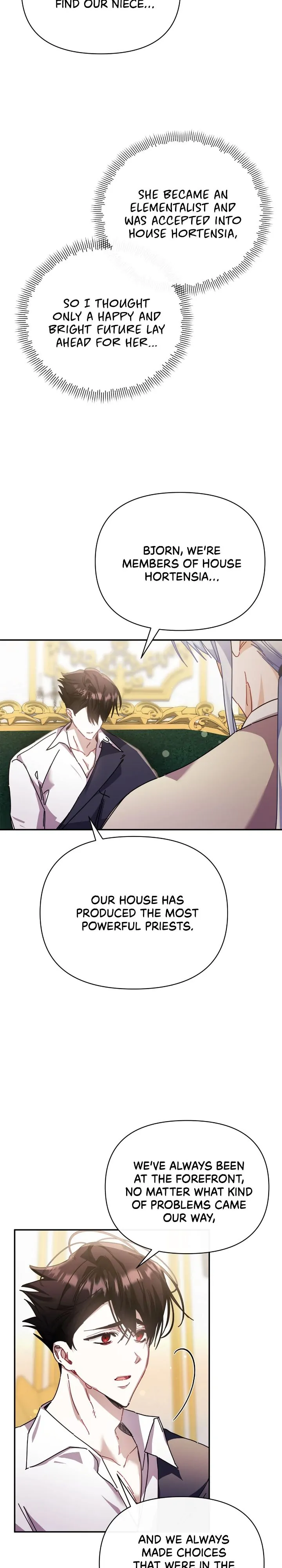 When the Witch’s Daughter Lifts the Male Lead’s Curse Chapter 57 115 18