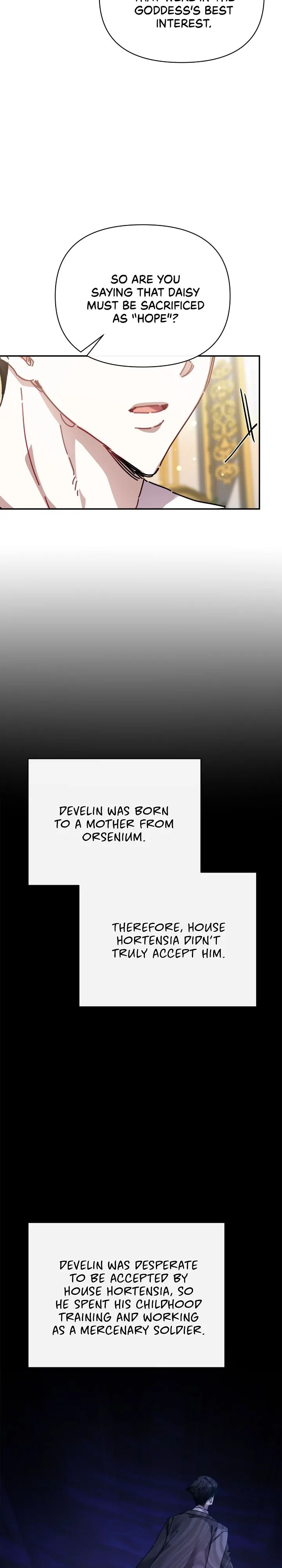 When the Witch’s Daughter Lifts the Male Lead’s Curse Chapter 57 116 19