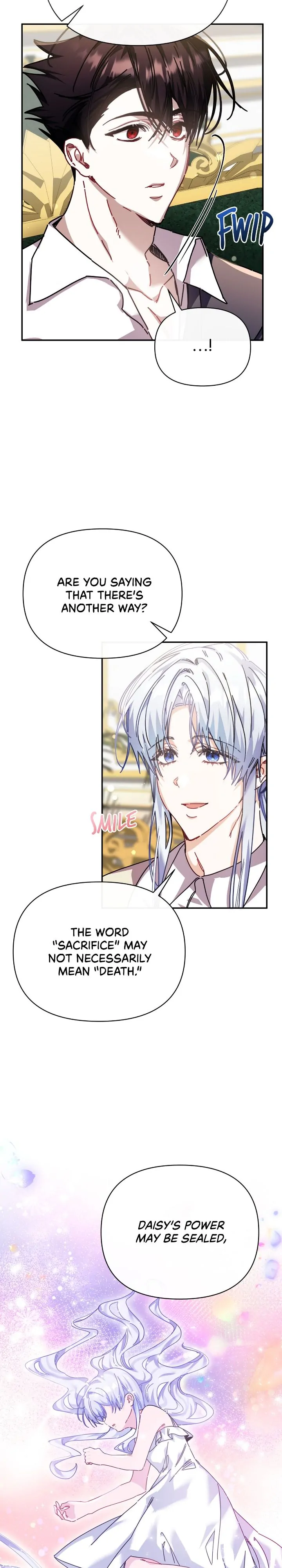 When the Witch’s Daughter Lifts the Male Lead’s Curse Chapter 57 120 23