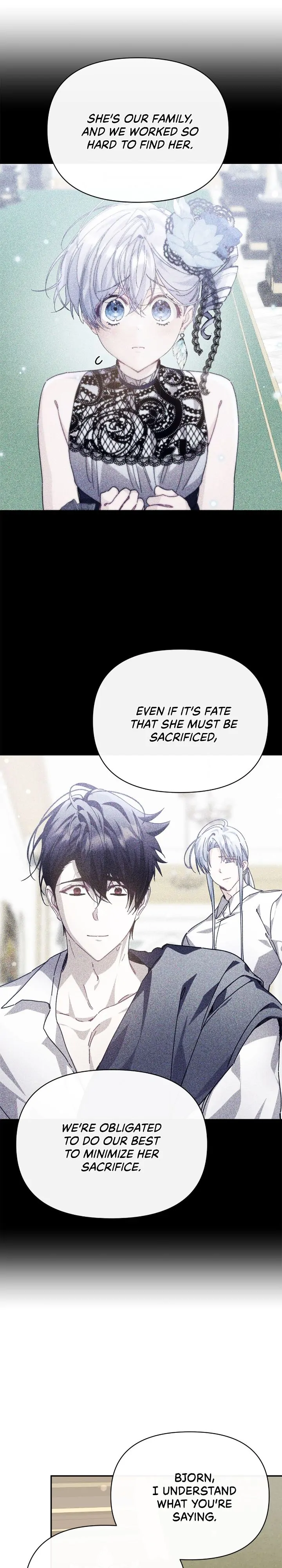 When the Witch’s Daughter Lifts the Male Lead’s Curse Chapter 57 122 25