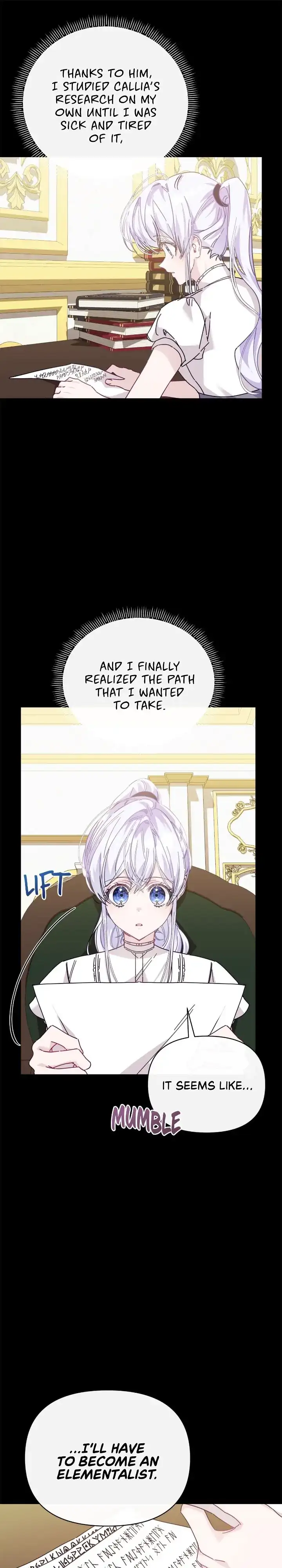 When the Witch’s Daughter Lifts the Male Lead’s Curse Chapter 59 109 09