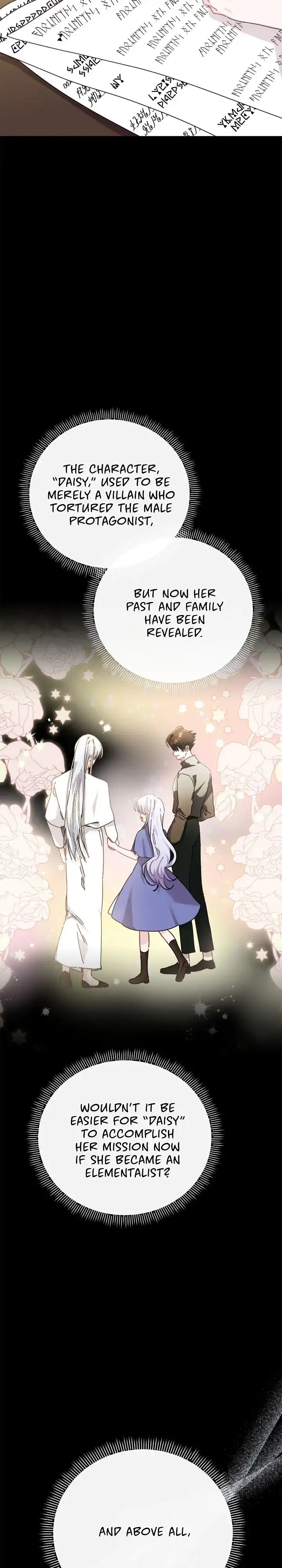 When the Witch’s Daughter Lifts the Male Lead’s Curse Chapter 59 110 10