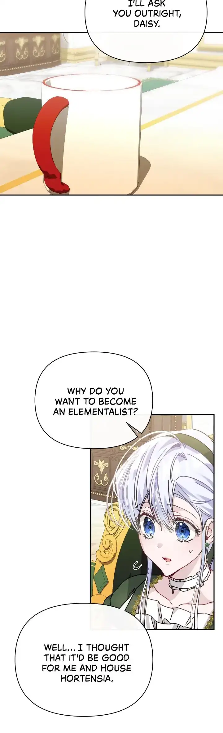 When the Witch’s Daughter Lifts the Male Lead’s Curse Chapter 59 112 12