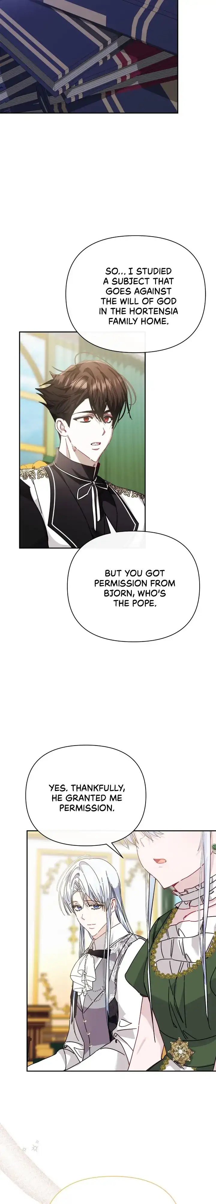 When the Witch’s Daughter Lifts the Male Lead’s Curse Chapter 59 114 14