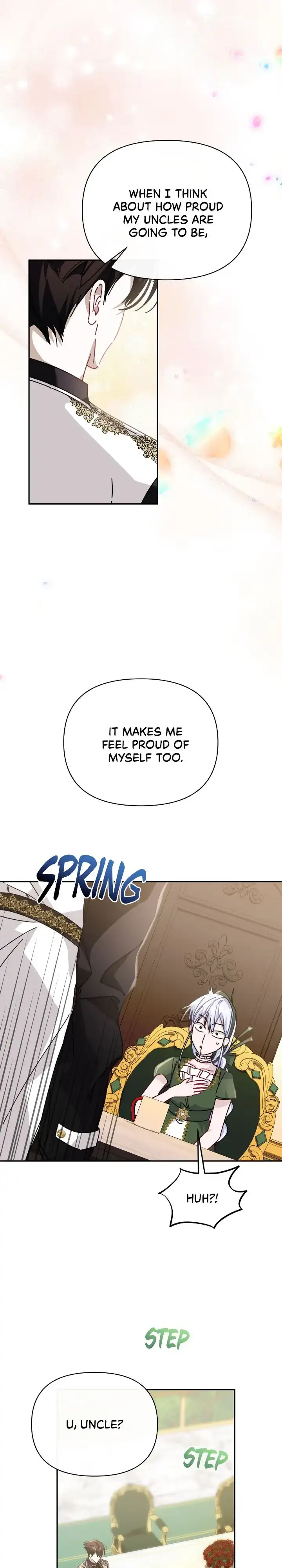 When the Witch’s Daughter Lifts the Male Lead’s Curse Chapter 59 118 18