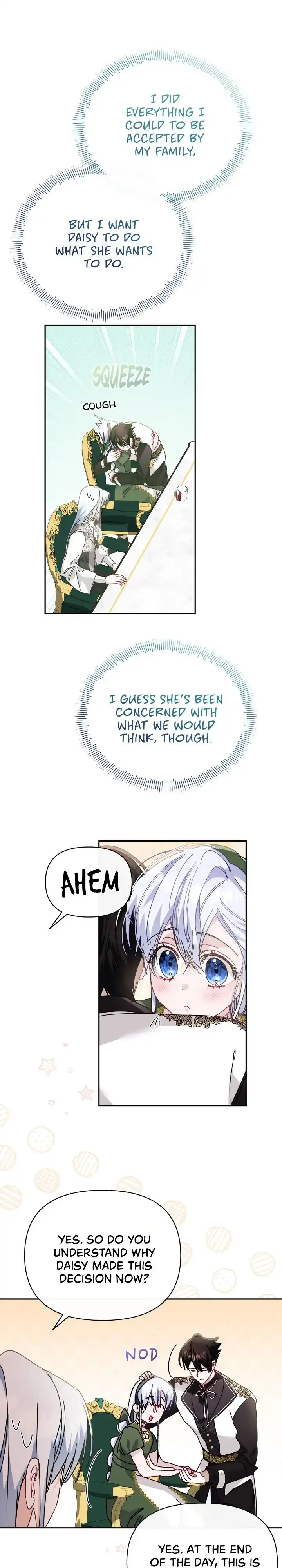 When the Witch’s Daughter Lifts the Male Lead’s Curse Chapter 59 121 21