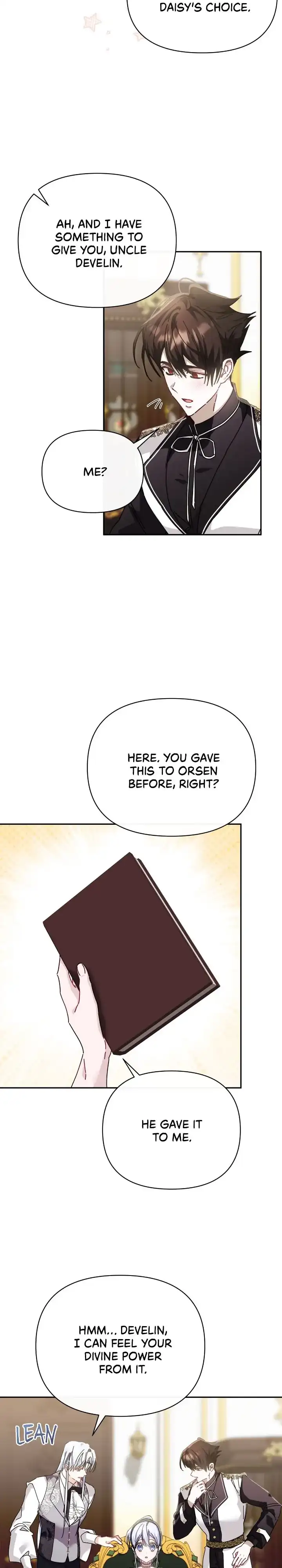 When the Witch’s Daughter Lifts the Male Lead’s Curse Chapter 59 122 22