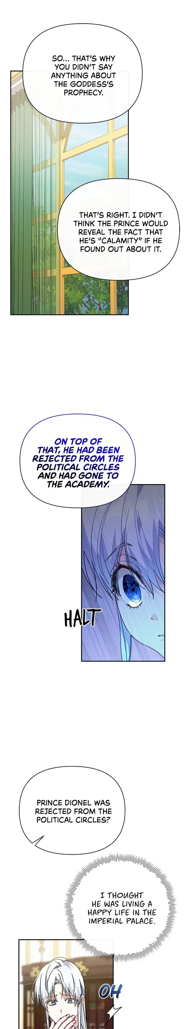 When the Witch’s Daughter Lifts the Male Lead’s Curse Chapter 59 125 25