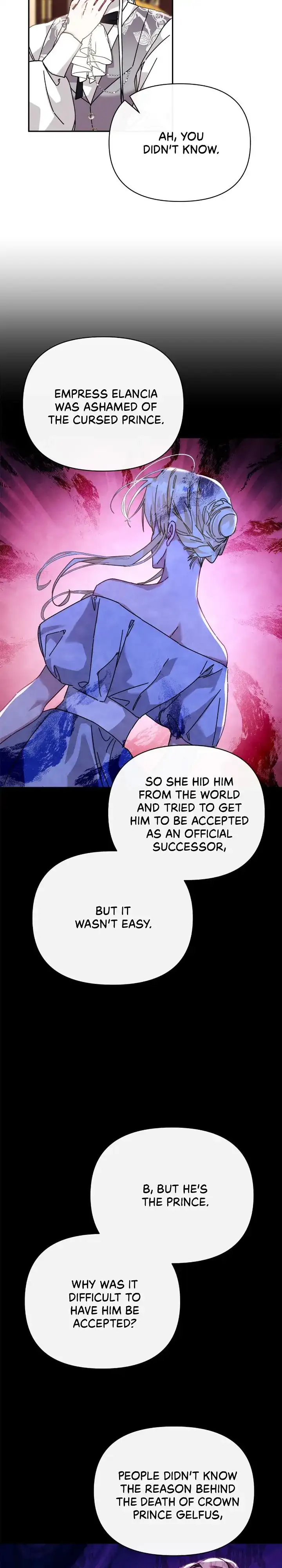 When the Witch’s Daughter Lifts the Male Lead’s Curse Chapter 59 126 26