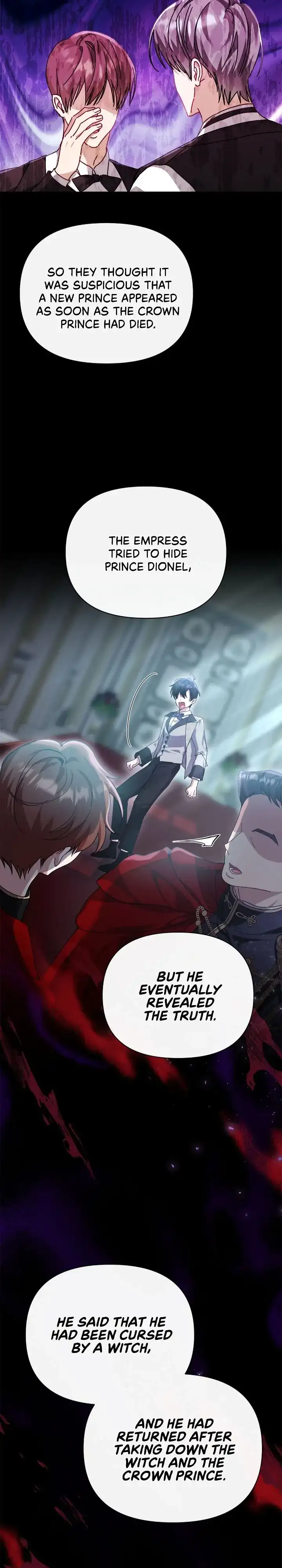 When the Witch’s Daughter Lifts the Male Lead’s Curse Chapter 59 127 27