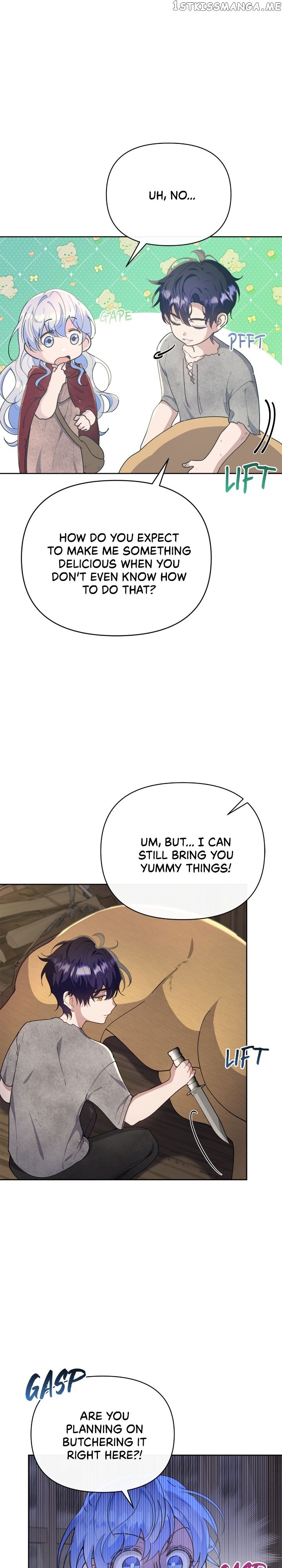 When the Witch’s Daughter Lifts the Male Lead’s Curse Chapter 6 124 18