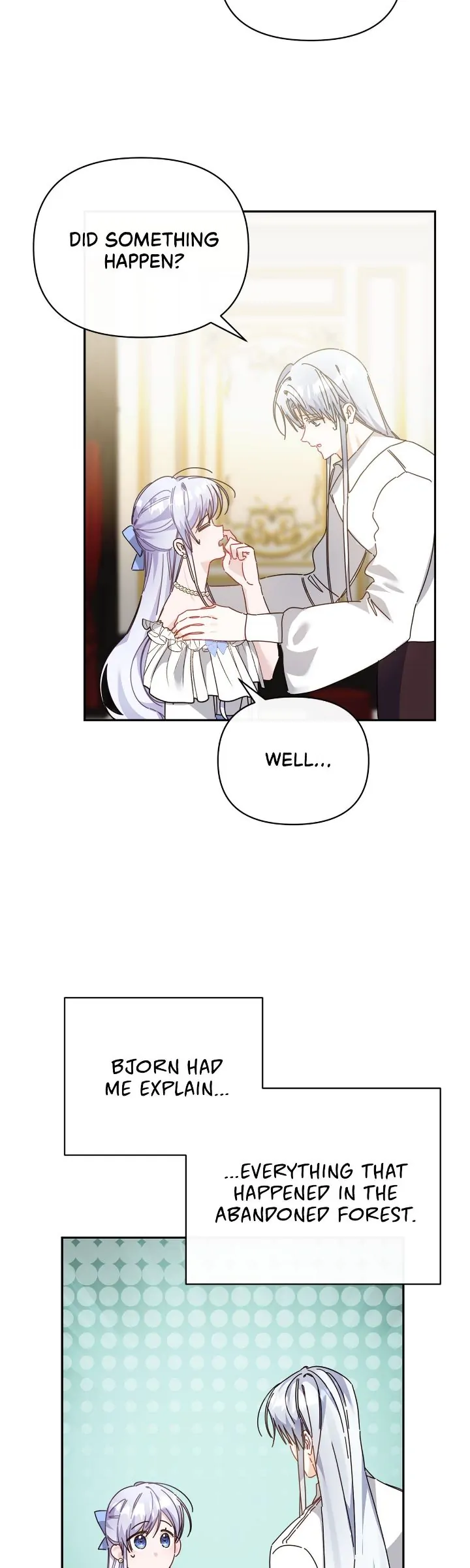 When the Witch’s Daughter Lifts the Male Lead’s Curse Chapter 64 149 04