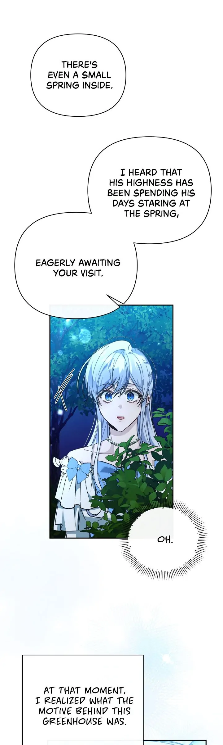 When the Witch’s Daughter Lifts the Male Lead’s Curse Chapter 64 158 13