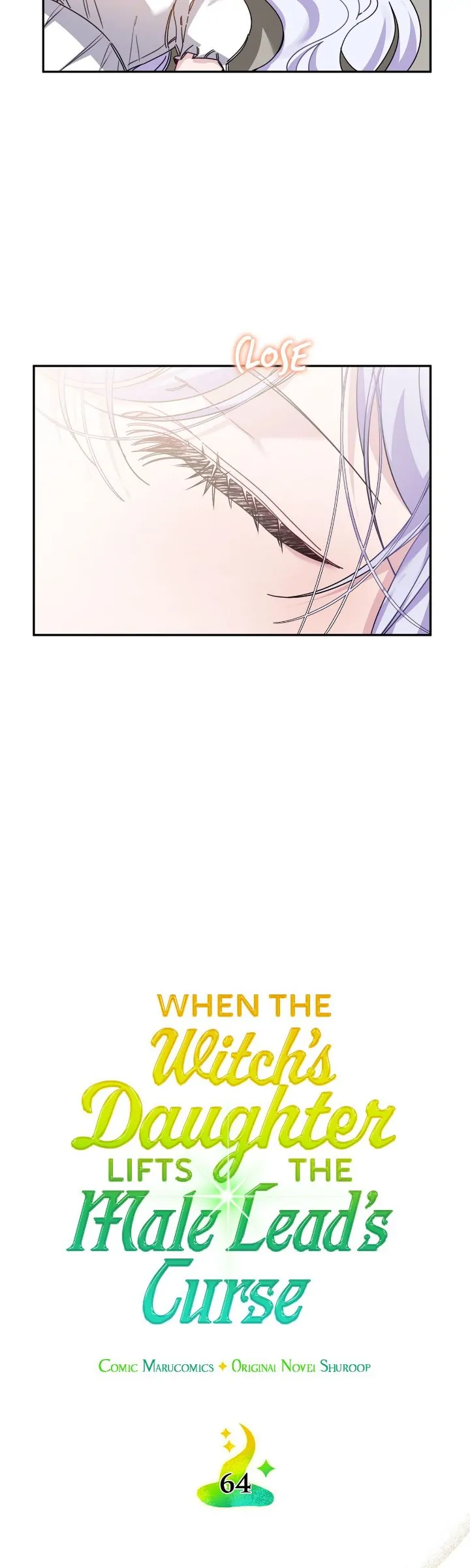 When the Witch’s Daughter Lifts the Male Lead’s Curse Chapter 64 168 23