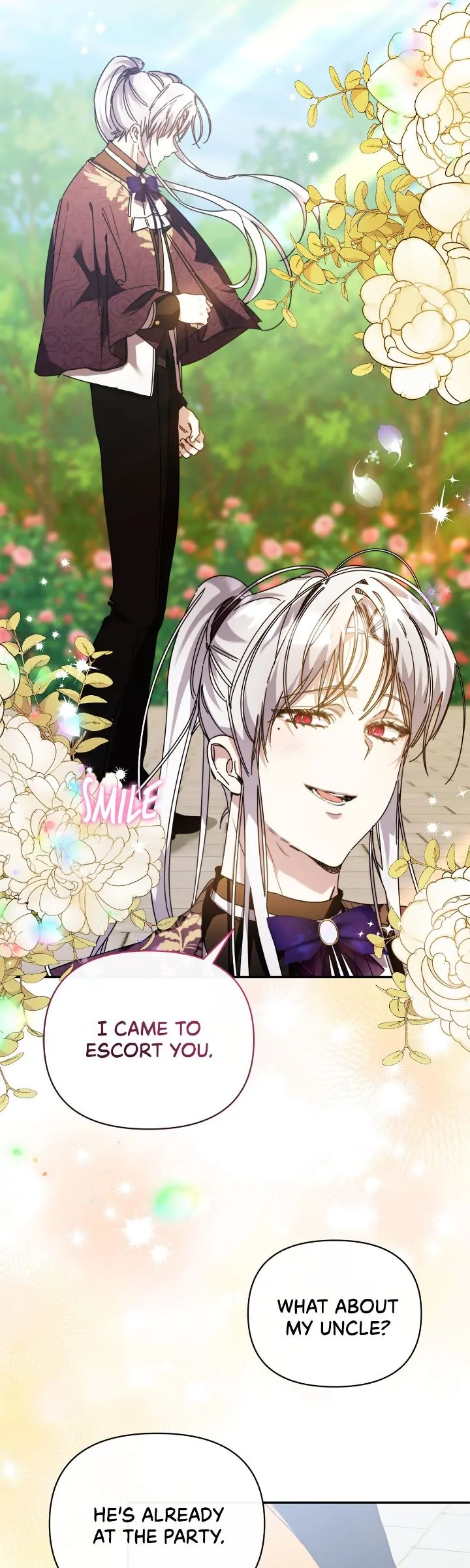 When the Witch’s Daughter Lifts the Male Lead’s Curse Chapter 64 171 26