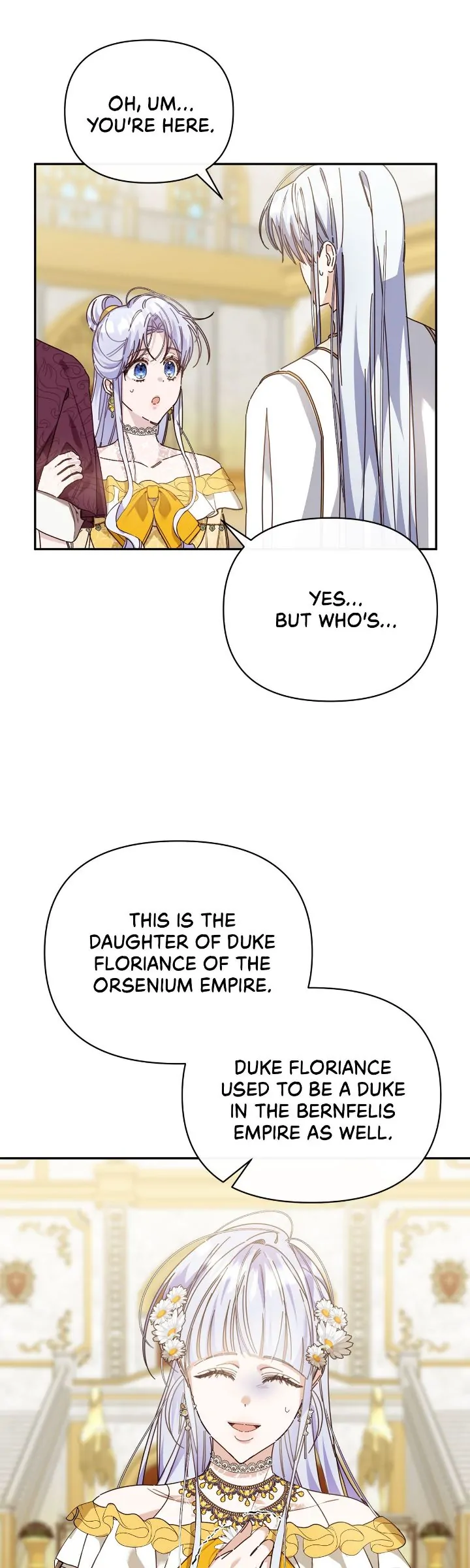 When the Witch’s Daughter Lifts the Male Lead’s Curse Chapter 64 176 31