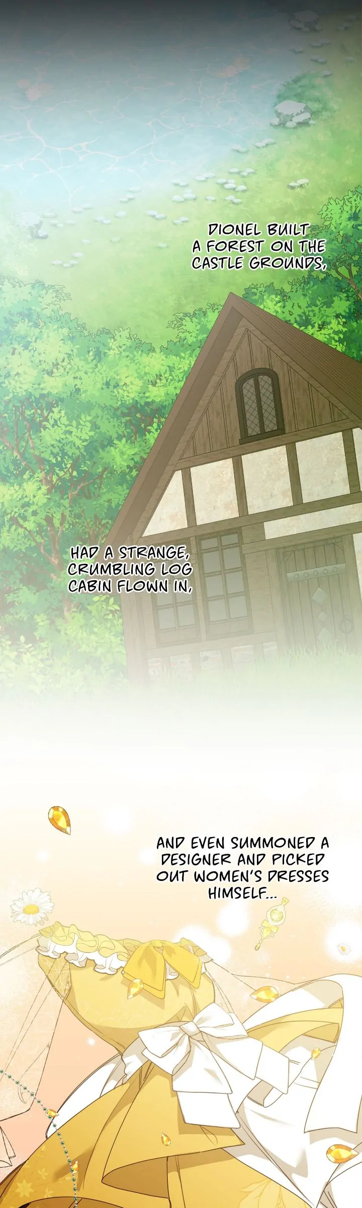 When the Witch’s Daughter Lifts the Male Lead’s Curse Chapter 64 184 39