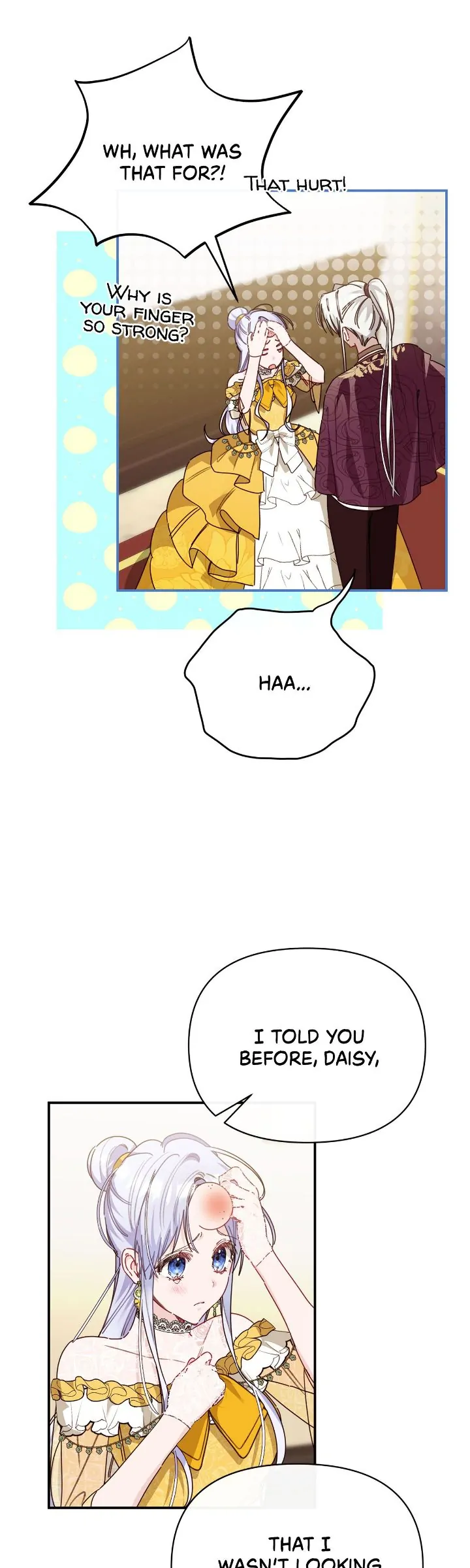 When the Witch’s Daughter Lifts the Male Lead’s Curse Chapter 66 161 13