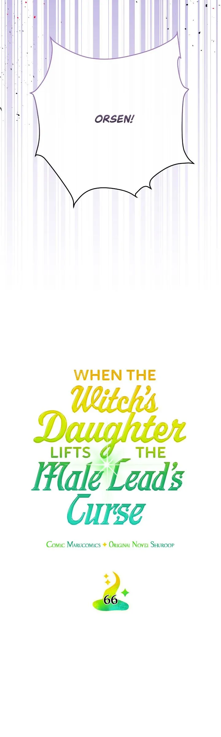 When the Witch’s Daughter Lifts the Male Lead’s Curse Chapter 66 171 23