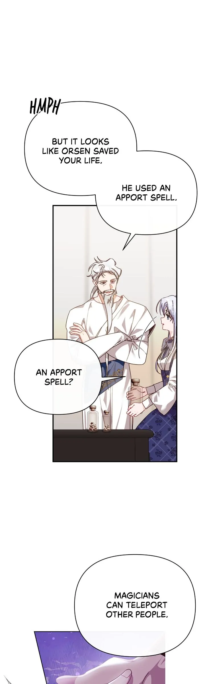 When the Witch’s Daughter Lifts the Male Lead’s Curse Chapter 66 177 29