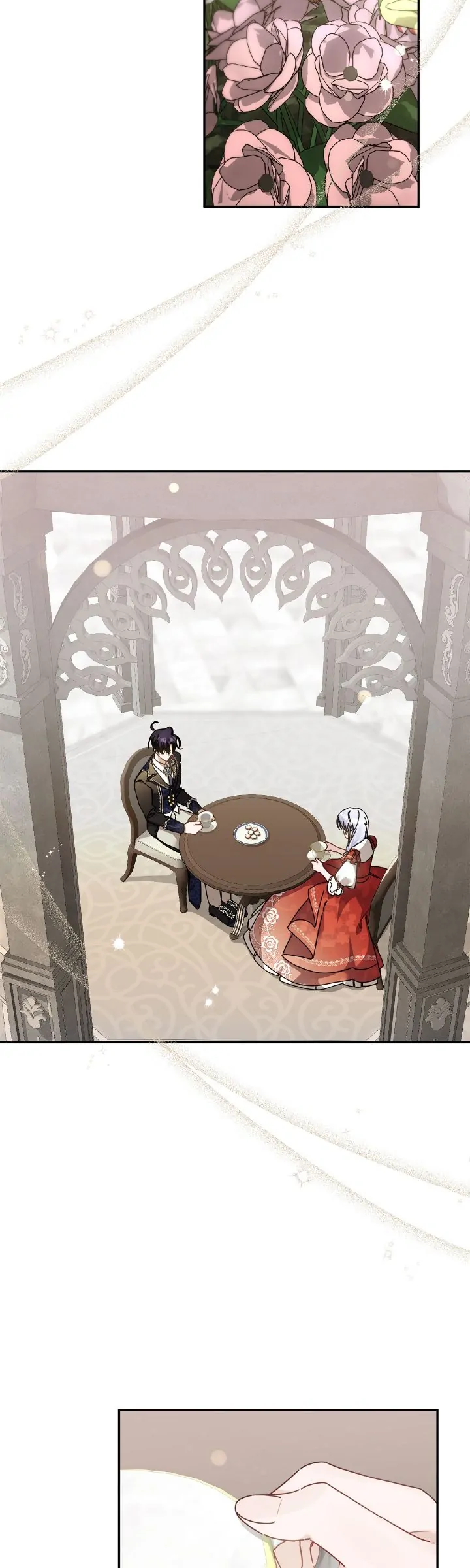 When the Witch’s Daughter Lifts the Male Lead’s Curse Chapter 68 123 02