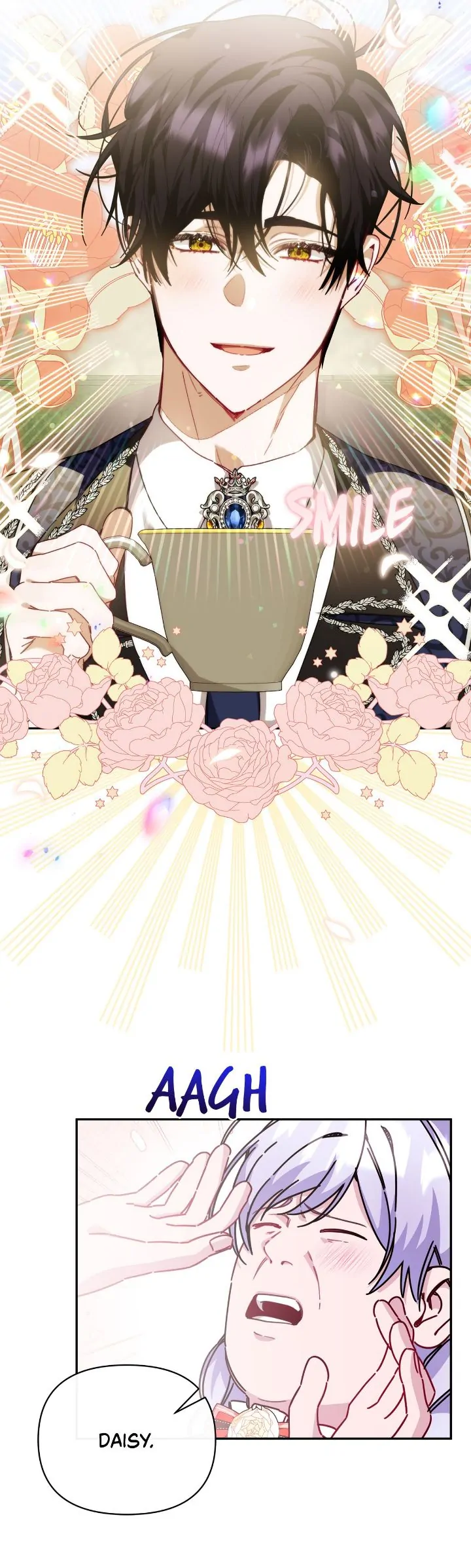 When the Witch’s Daughter Lifts the Male Lead’s Curse Chapter 68 127 06