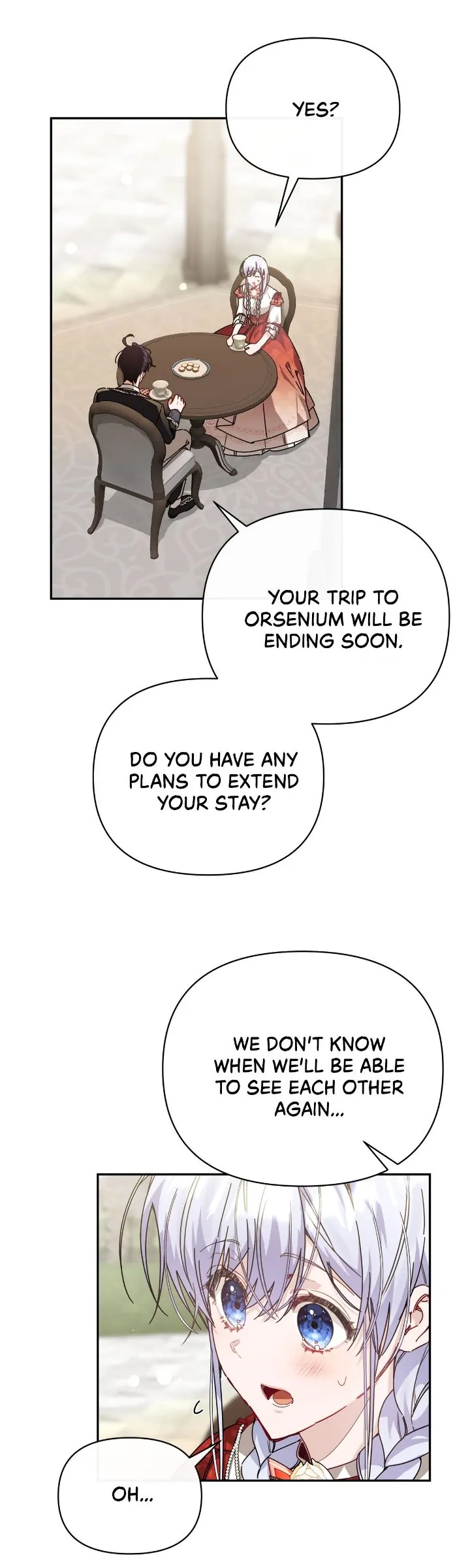 When the Witch’s Daughter Lifts the Male Lead’s Curse Chapter 68 128 07