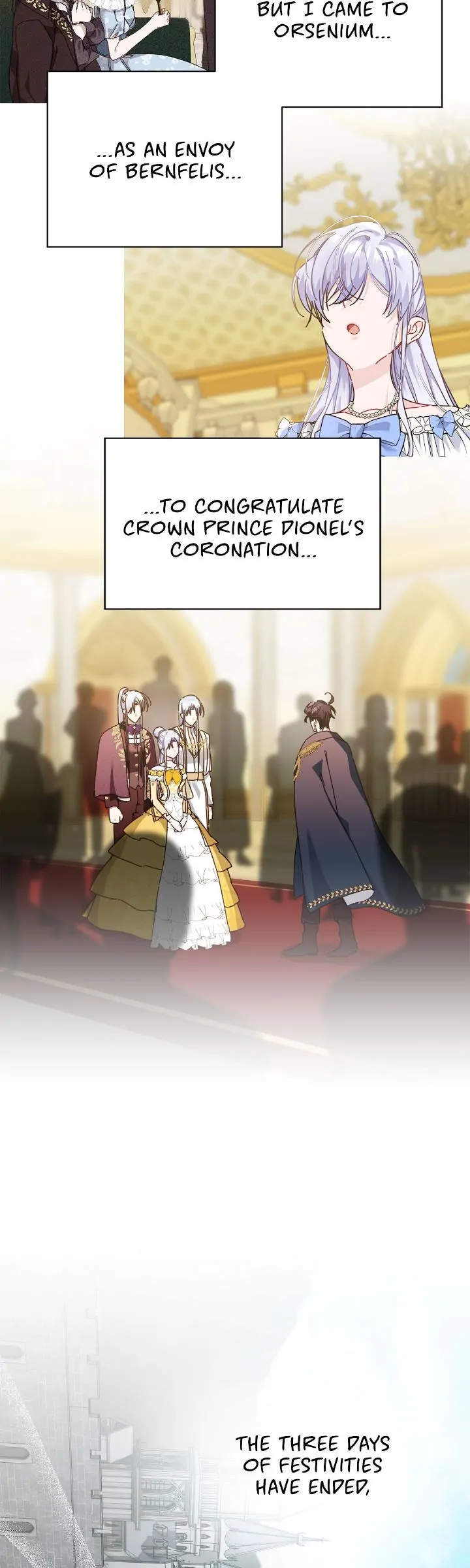 When the Witch’s Daughter Lifts the Male Lead’s Curse Chapter 68 130 09