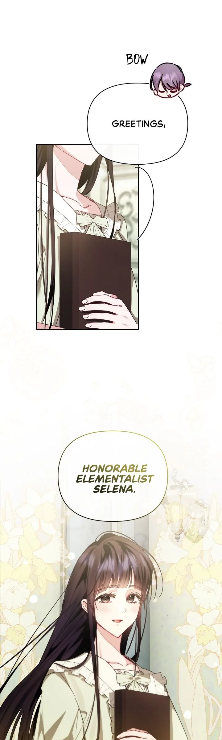 When the Witch’s Daughter Lifts the Male Lead’s Curse Chapter 68 146 25