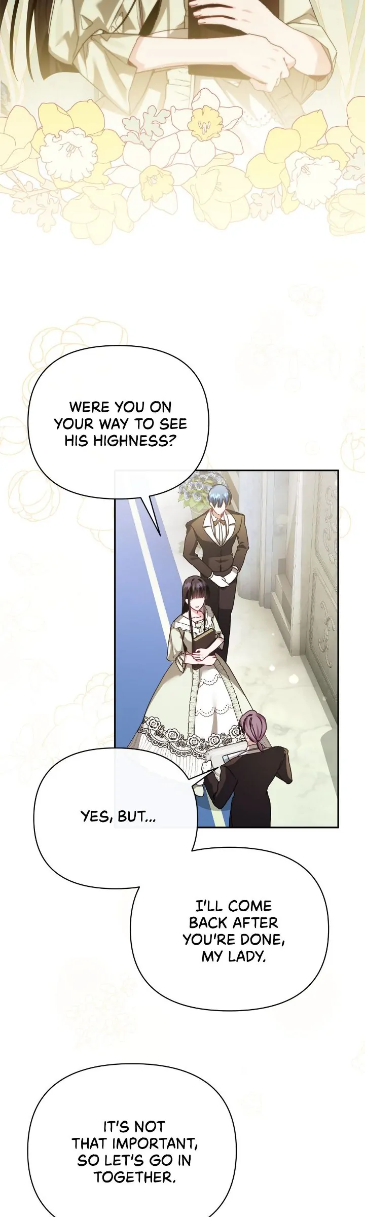 When the Witch’s Daughter Lifts the Male Lead’s Curse Chapter 68 147 26