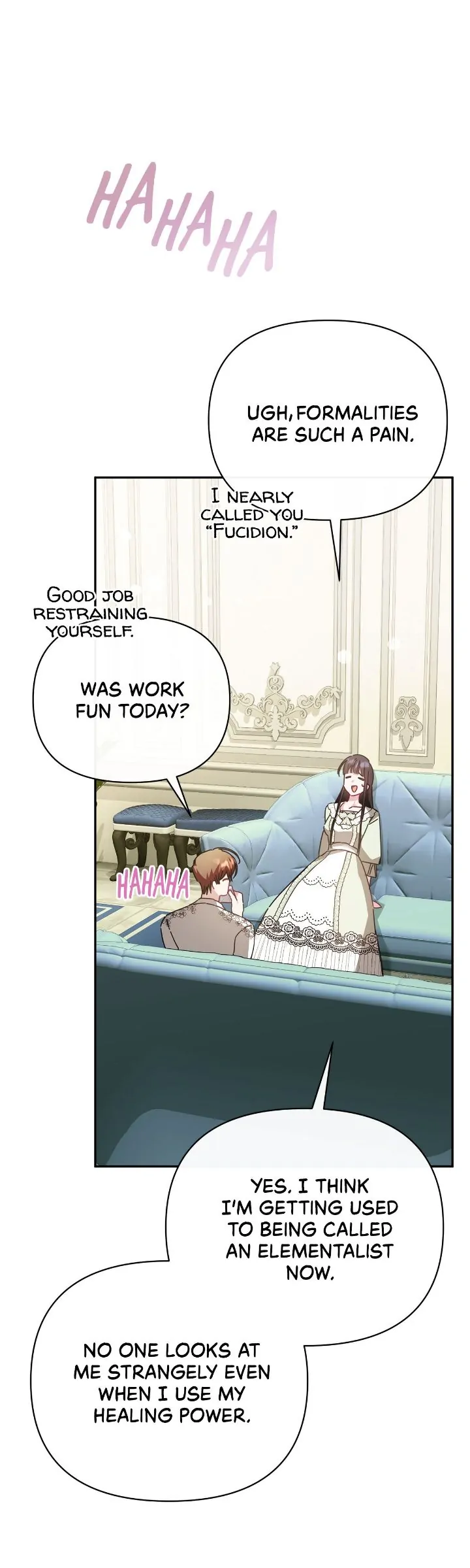 When the Witch’s Daughter Lifts the Male Lead’s Curse Chapter 68 151 30