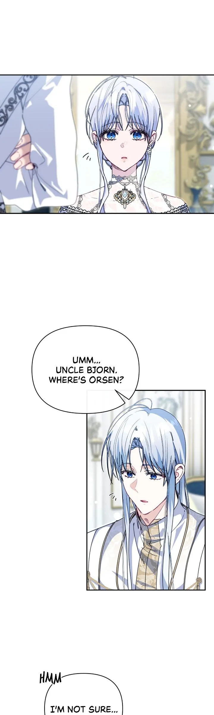 When the Witch’s Daughter Lifts the Male Lead’s Curse Chapter 69 134 07