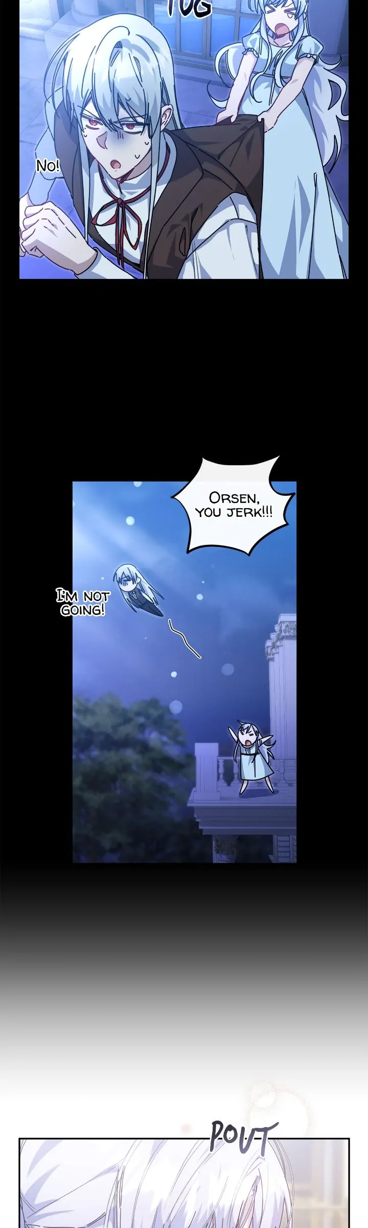 When the Witch’s Daughter Lifts the Male Lead’s Curse Chapter 69 136 09